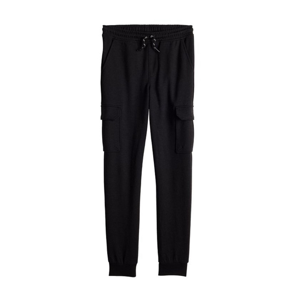 Boys Sonoma super soft cargo jogger pants size S husky NWT!